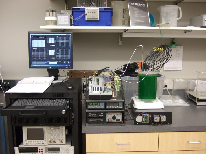 Most of the reference sensors used by the Brock Standards Lab are traceable to sensors maintained by the National Institute of Standards and Technology (NIST).