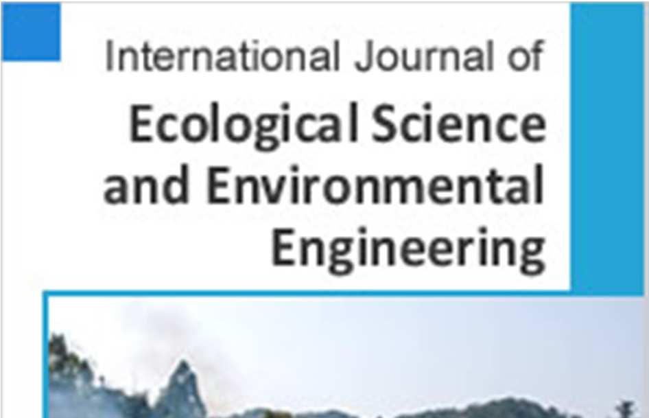 International Journal of Ecological Science and Environmental Engineering 2017; 4(4): 35-42 http://www.aascit.