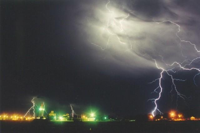 More lightning under climate change?