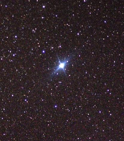 Example Stars Canopus One of brightest stars