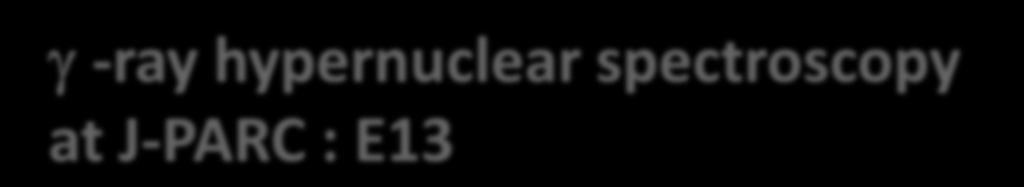 4 L He g L in nuclear