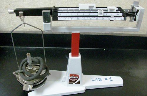 Measuring Mass with a Balance Mass is the amount of matter in an object. Scientists often measure mass with a balance.