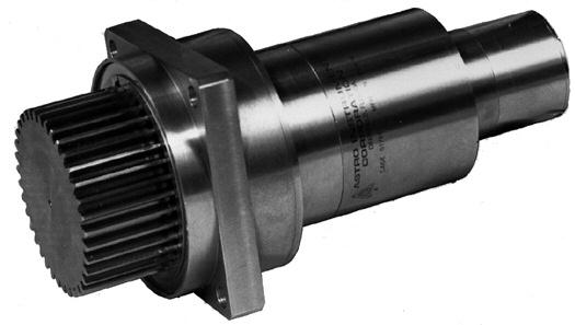 ..5 Damper / Right Angle Gearhead Composite Dimensions and Performance - Imperial Units.