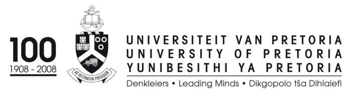 DEPARTEMENT CHEMIE DEPARTMENT OF CHEMISTRY CMY 117 SEMESTERTOETS 2 / SEMESTER TEST 2 DATUM / DATE: 13 May / Mei 2013 PUNTE / MARKS: 100 TYD / TIME: 3 ure / hours Afdeling A / Section A: 40 Afdeling B