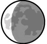 crescent Full Moon