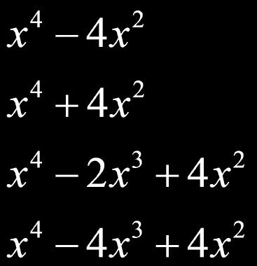 25 Find the area of a square with a side of Mult Polynomials 26 What is the area of the rectangle (in square units)?