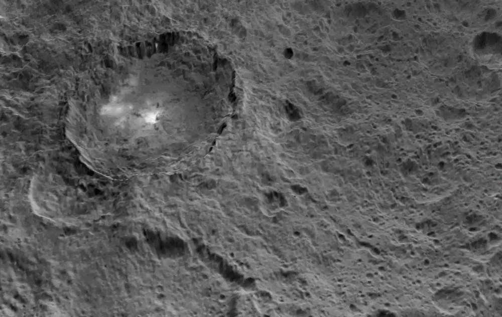 Dawn at Ceres: Bright Spots