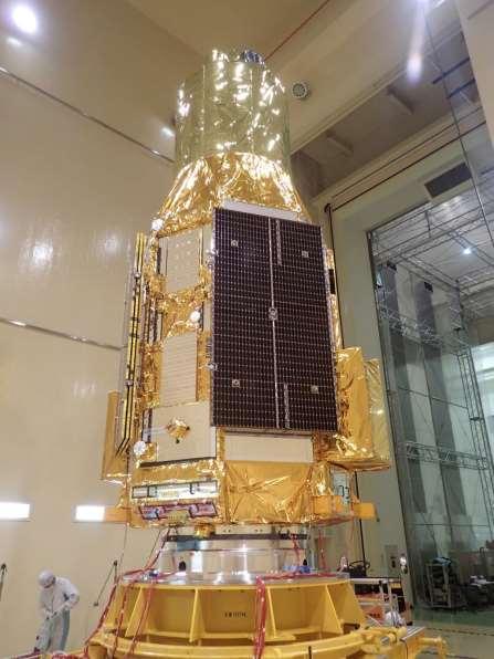 Program Update ASTRO-H All spacecraft level environment testing successfully completed. Preparing for shipment of spacecraft Nov 30.