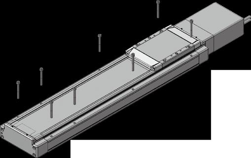LEJ Series High precision/high rigidity Double axis linear guide reduces deflection Linear