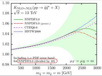 Motivation PDFs and LHC interplay Courtesy of A.