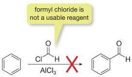 Friedel Crafts acylation can use anhydride instead of acid chloride: It
