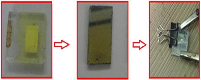 3 as a photoanode and platinum coated FTO glass as the counter electrode. In this case, In 2 S 3 deposited on FTO/TiO 2.