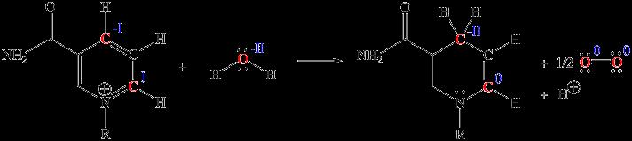 Balanced Oxidation-Reduction Reaction The net, balanced reaction has the increases in oxidation states