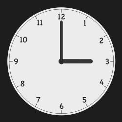 Lesson 13 Exit Ticket 1 5 Name Date 1. Circle the clock(s) that shows half past 3 o clock.