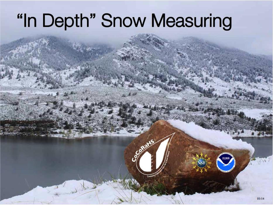 YOU CAN LEARN MORE ABOUT SNOW MEASUREMENT