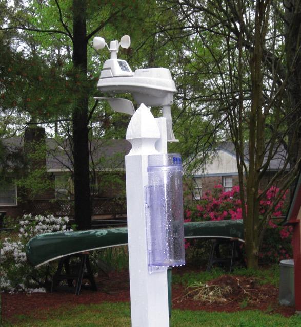 I have an automated weather station with a rain gauge. Can I use that instead of the CoCoRaHS gauge?