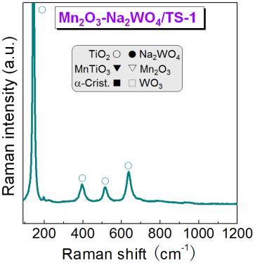 Note: the Mn2O3-Na2WO4/SiO2 (denoted as Cat-SiO2) and Mn2O3-Na2WO4/Ti-MWW (denoted as Cat-Ti-MWW)