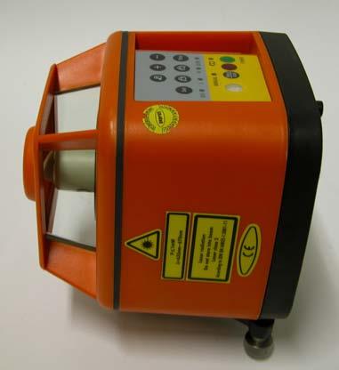 L009-02 Horizontal/vertical laser level, automatic/manual
