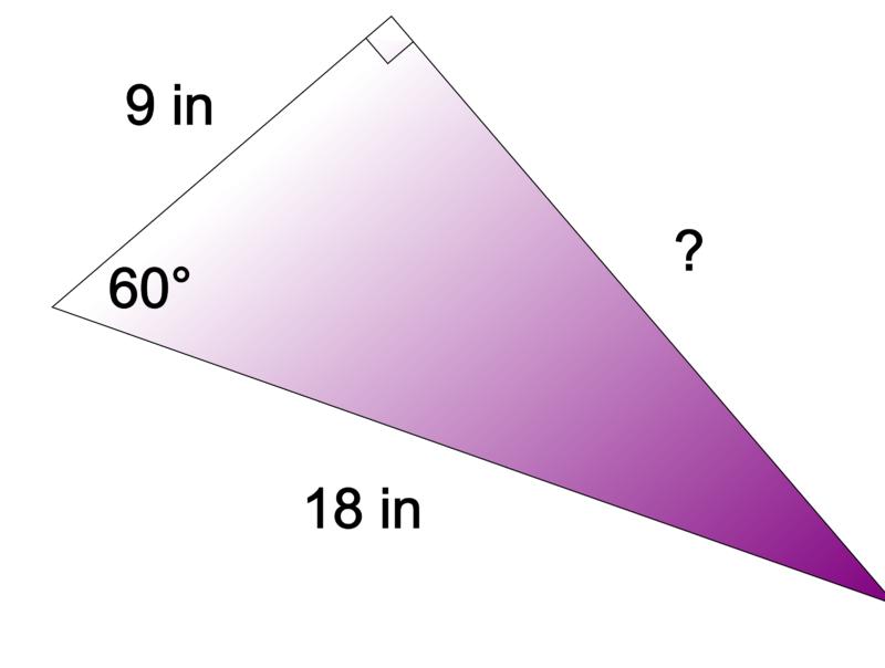 1.6. The 30-60 -90 Triangle www.ck12.