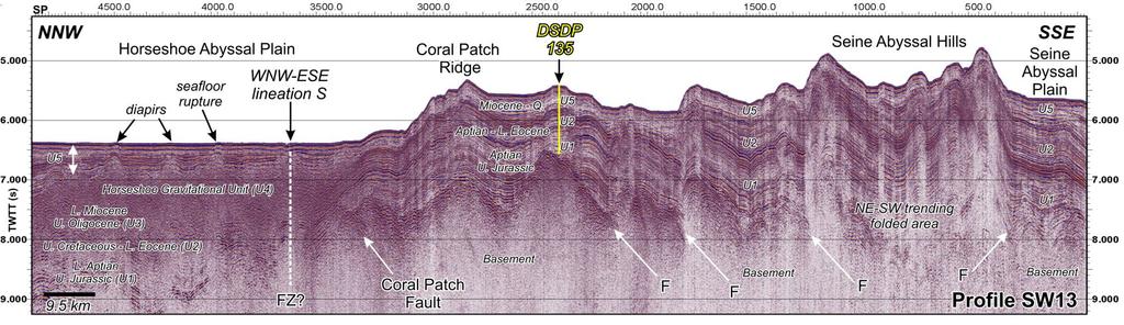 Coral Patch Fault and