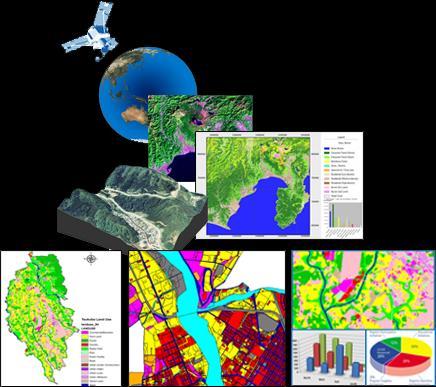 Web-GIS: Geospatially Enabled Society GIS GIScience GIST (Geographical Information Science and Technology)