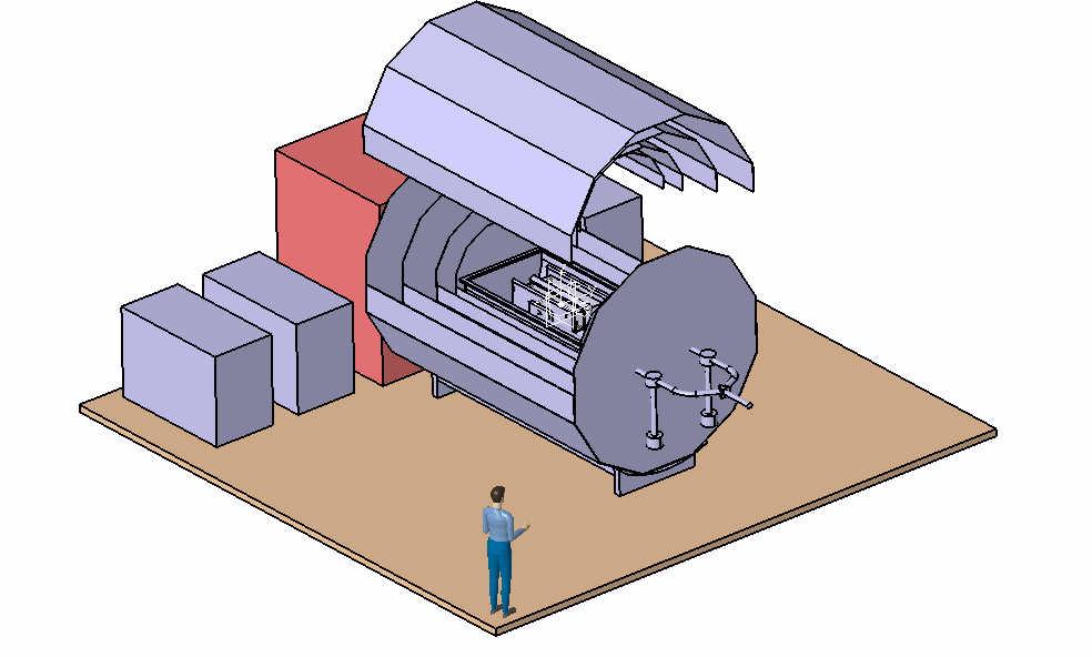 Design of a new spectrometer Larger double chamber volume Optimized for UCN source at PSI Improved monitoring and