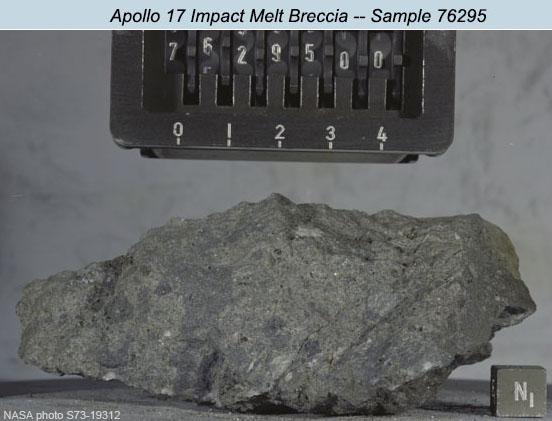 If the Apollo 17 impact melt breccias came from the Serenitatis basin impact, then their age dates the basin-forming event and is consistent with the global lunar cataclysm theory.