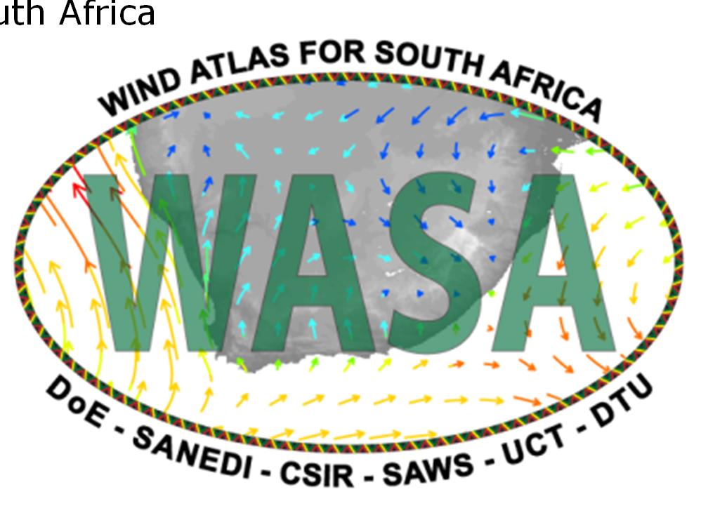Validation and comparison of numerical wind atlas methods: the South African example Andrea N.