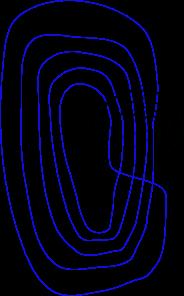 () δ 1 5, The (5, 1) nested torus link () uliden refletion of δ1 5 ; the (5, 1) twisted torus link, lso ( δ 1 5 ) 1 = δ 5 1 Figure 2: quivlene of links vi uliden Refletion numer of ses we need to