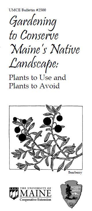 and distributed by garden centers 2001 Factsheets developed and