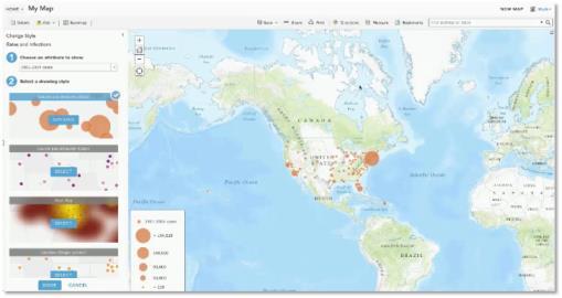 Spatial Data Exploration Working with Maps and Graphs