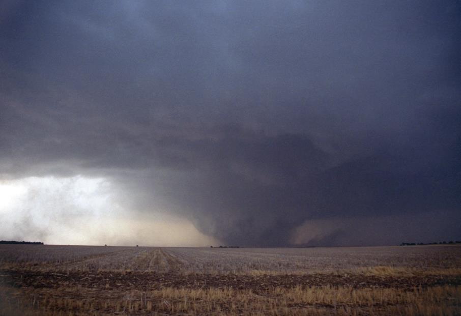 Tornado Variations in Appearance Wedge tornado, where the visible funnel is wider than the
