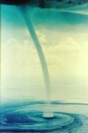 10. What is a Waterspout Waterspouts are