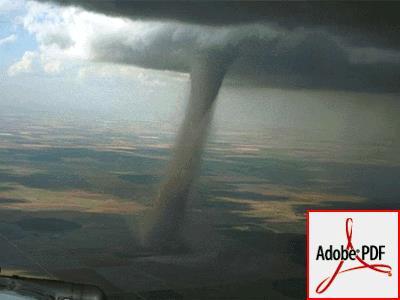11. Tornadoes usually move in which direction?