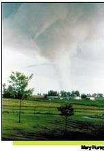 Strong Tornadoes F2-F3 29% of