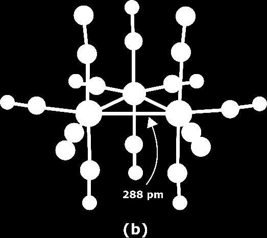 more metal atoms in a polynuclear metal complex.
