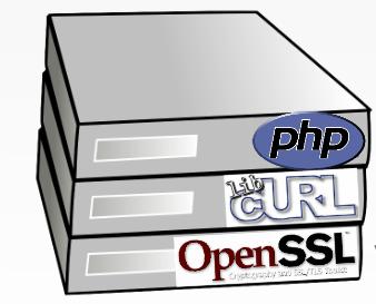 Case studies: (1) PHP / curl binding PHP TLS binding: fsockopen( ssl:// ) : no