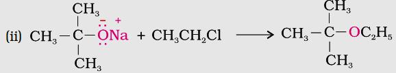 Q26 Explain the fact that in aryl alkyl ethers t-butyl ethyl ether.