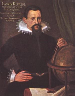 Johannes Kepler (1571-1630) Mathematician.