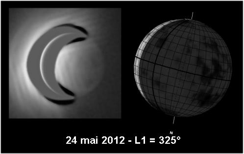 II THE VENUSIAN NIGHT SIDE : THERMAL EMISSION FROM THE SURFACE Another curious phenomenon to observe during the crescent