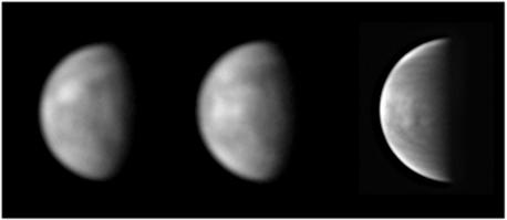 II THE ATMOSPHERE OF VENUS : IN UV The high atmosphere contains an unidentified chemical component that absorbs