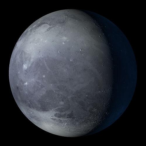 Pluto Critical Data Mass: 0.0021 M Radius: 0.19 Re Moons: 3 Distance to Sun: 39.48 AU Rotation Period: 6.4 days Orbital Period: 248.