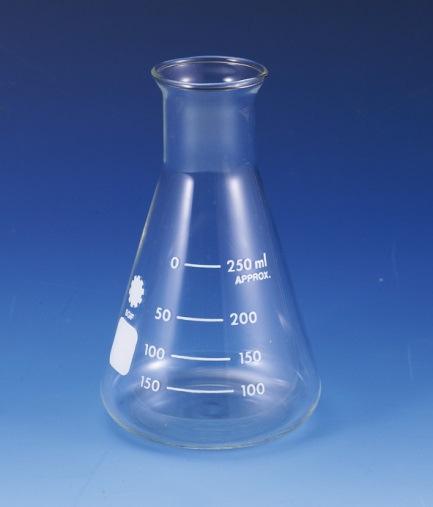 Name Use 2. Conical flask It is used to hold a solution to be titrated. Its conical shape allows it to be swirled gently without spilling out the solution.