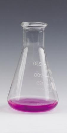 Choosing a suitable acid-base indicator Methyl orange and phenolphthalein can give a sharp colour change at the end point of titration.