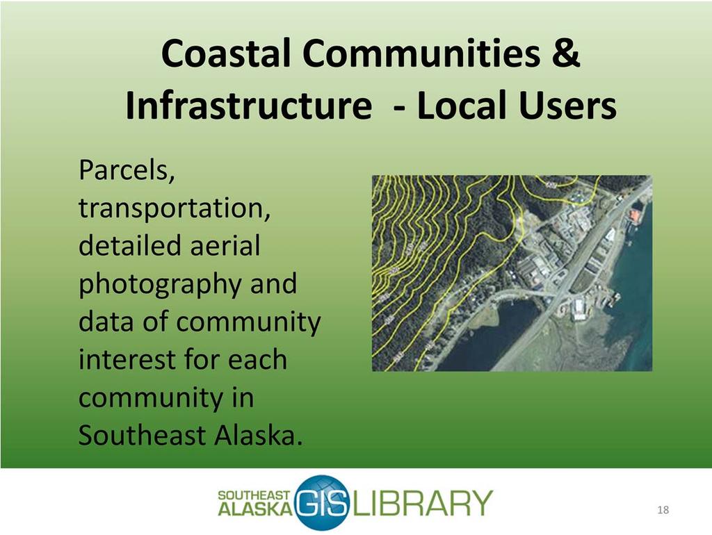 Coastal Communities Scenario: You are a community planner in the city of Sitka and you are siting a new solid waste disposal or recycling center and you
