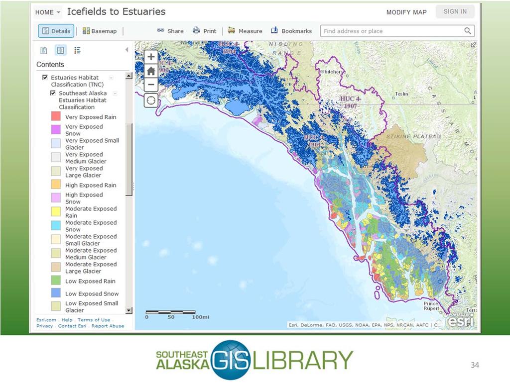 This is the new Estuaries Habitat Classification dataset by the Alaska Nature Conservancy.