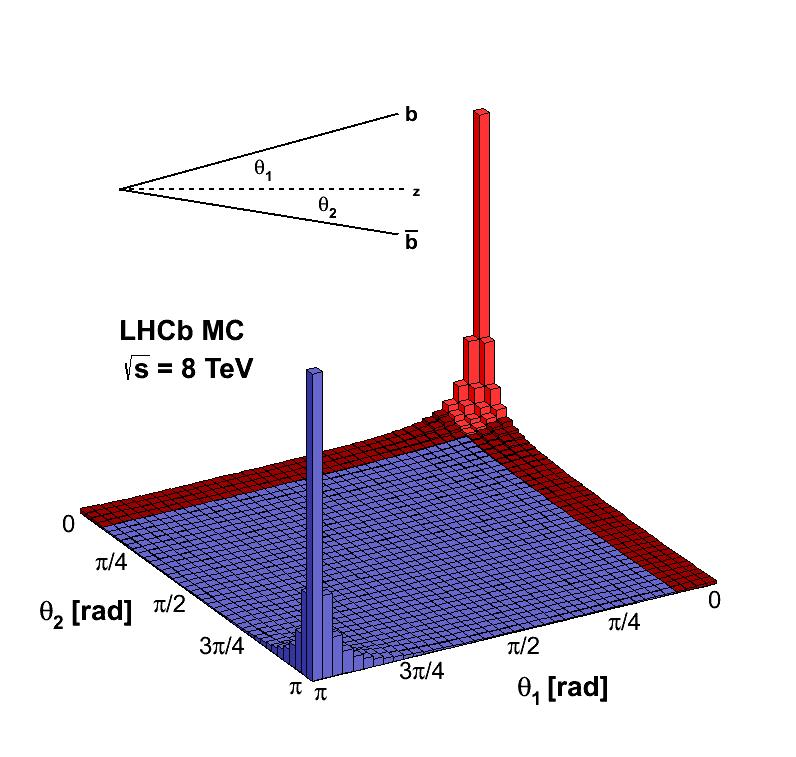 The LHCb detector specificities Acceptance in