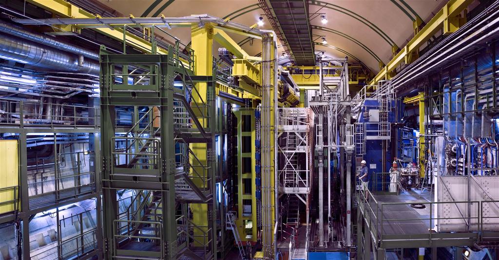 The LHCb detector was ready to