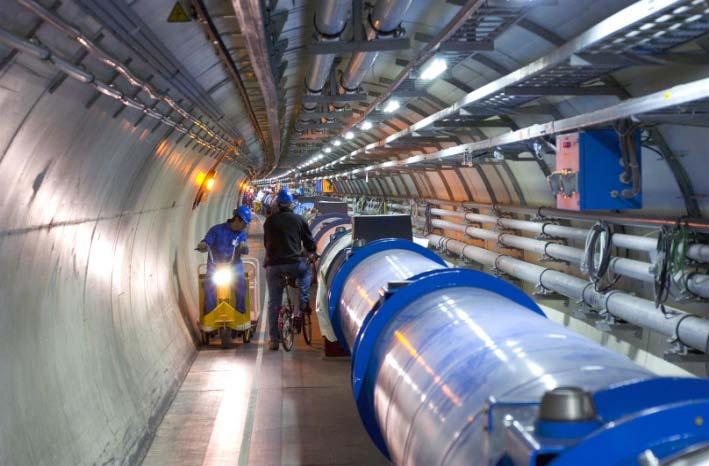 of the Large Hadron Collider (LHC), one of the