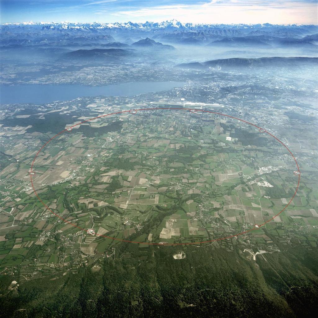 Geneva, CERN and the LHC CERN: